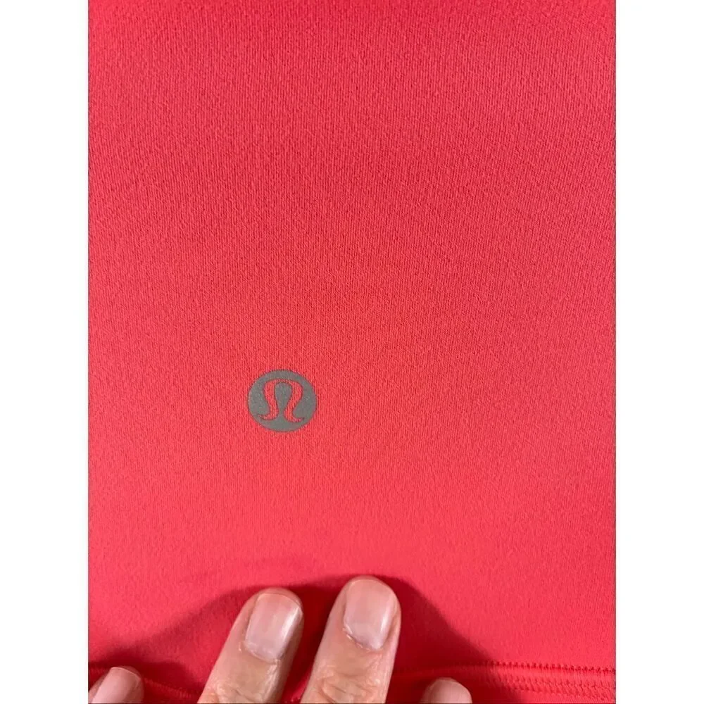 Lululemon Align High Rise Leggings in Coral Size 6